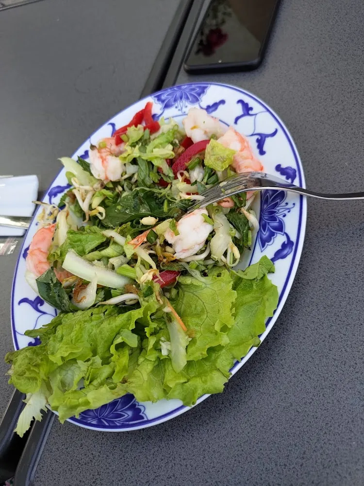 Salade Aux Crevettes
